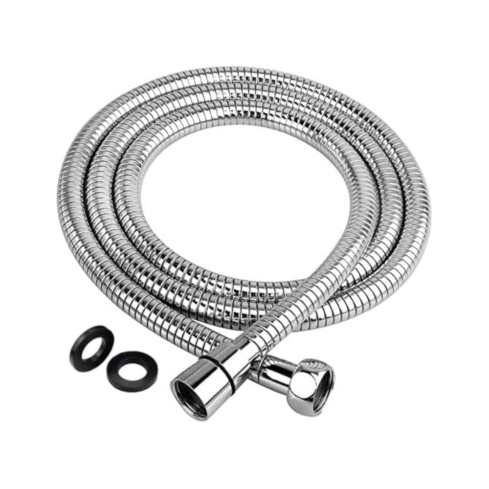 2m Anti-Twist Shower Hose - Chrome