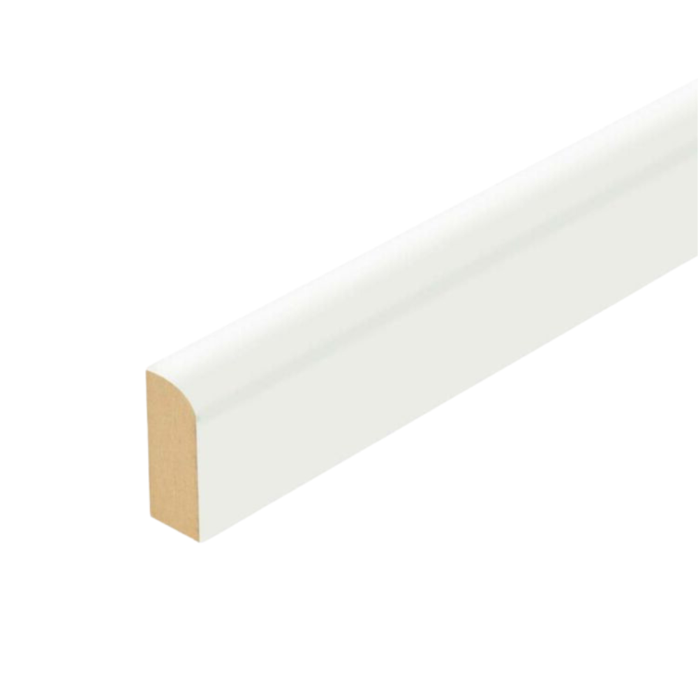 18 x 94mm fin. Primed MDF Rounded Architrave