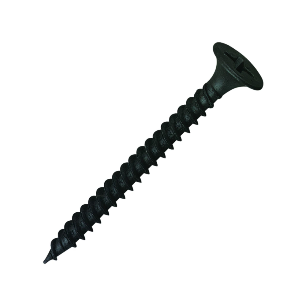 Fine Thread Black Phosphated Plasterboard Screws 50mm (Drywall Screws)