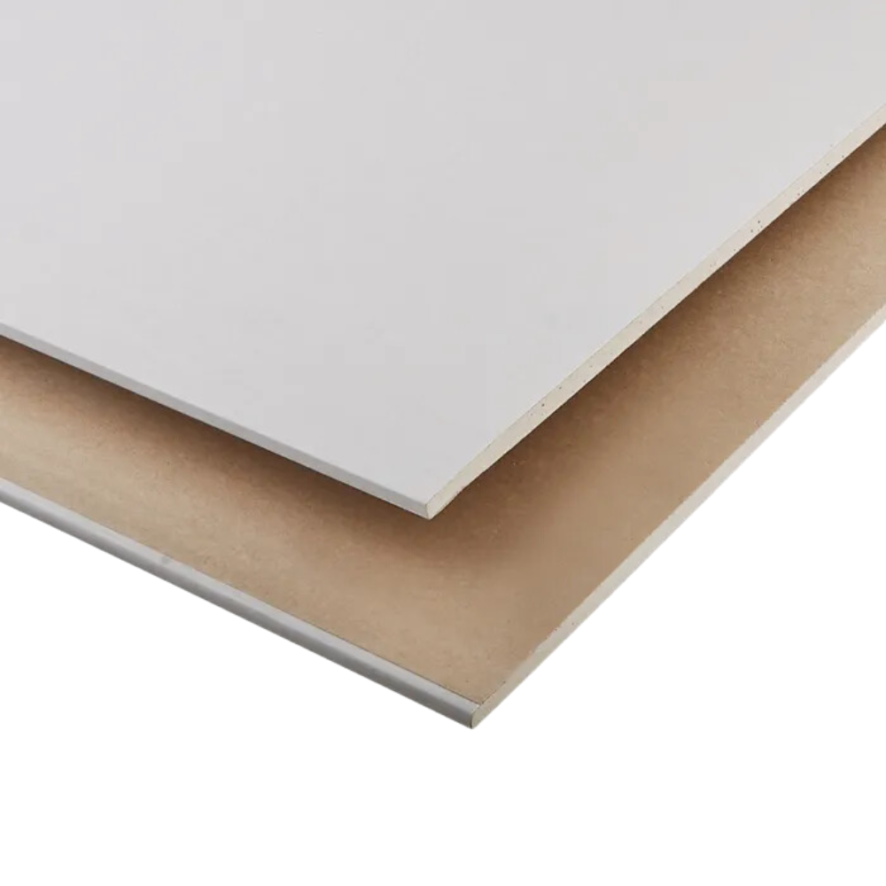 9.5mm British Gypsum Gyproc WallBoard Plasterboard Square Edge 1800mm x 900mm (6' x 3')