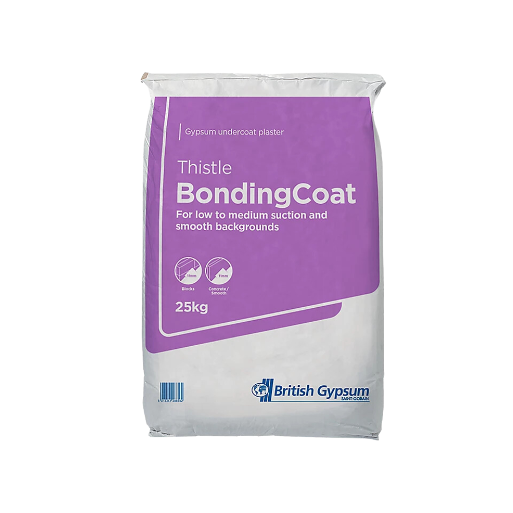 Thistle Bonding Coat Plaster 25kg Bag