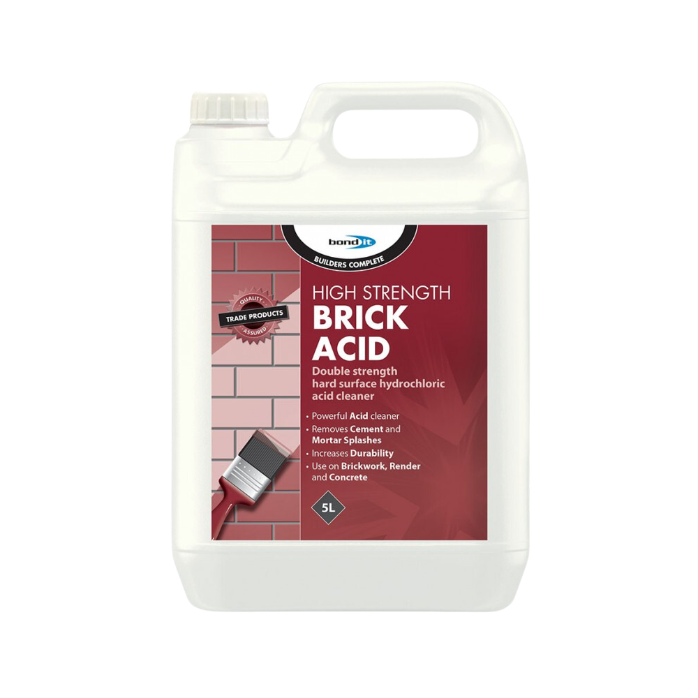 Bond It High Double Strength Brick Acid Cleaner - 5 Litre