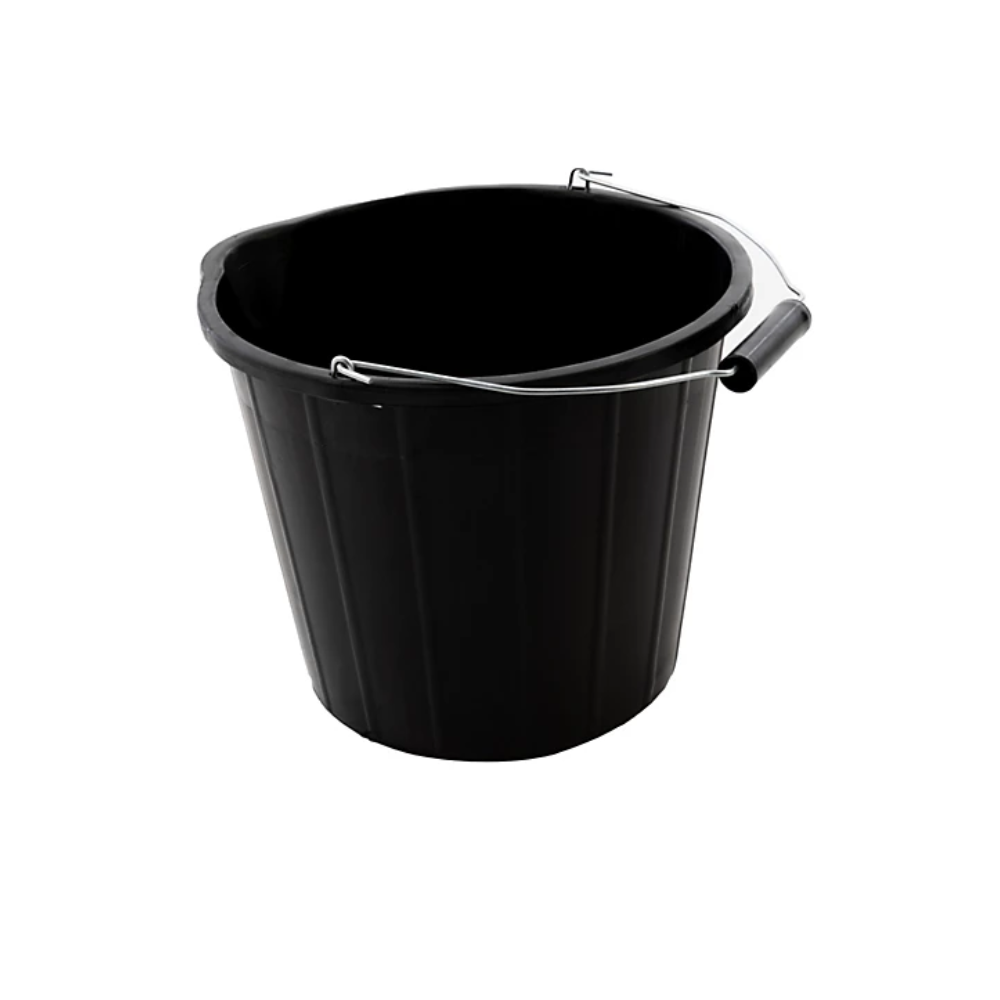 Black 14L Bucket