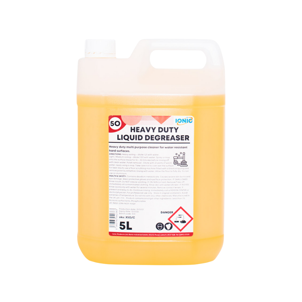 Heavy Duty Liquid Degreaser 5L