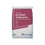 DriWall Plasterboard adhesive 25kg Bag (Dot and Dab / Dry Lining)