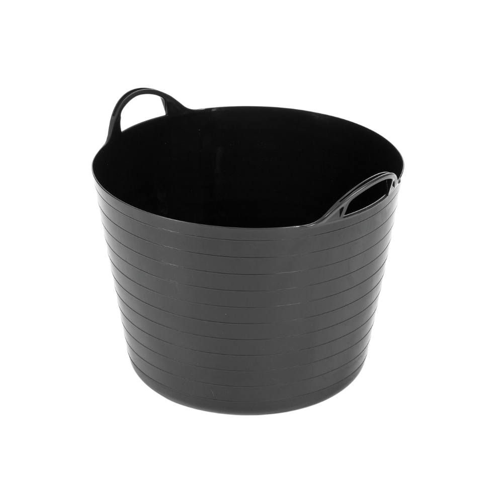 Soft Black Flexi Tub - 40L