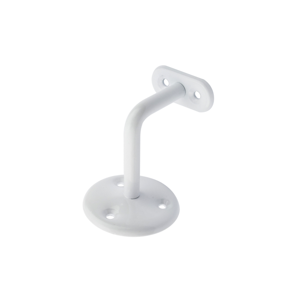 Handrail Brackets White 64mm