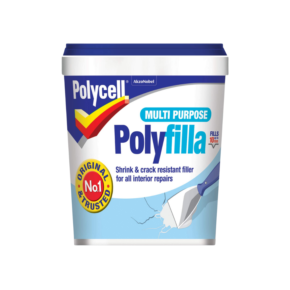 Polycell Multi Purpose Polyfilla Ready Mixed 1KG