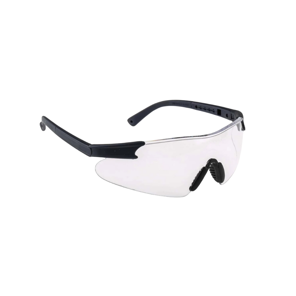 UV Safety Glasses With Clear Polycarbonate Lens