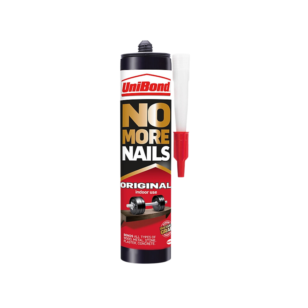 UniBond No More Nails Original White Grab adhesive 280ml